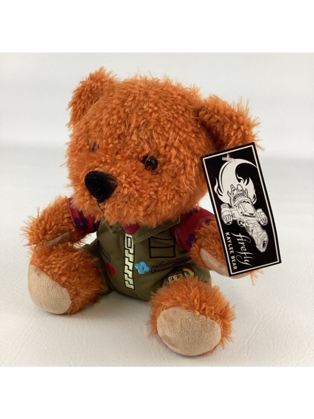 Quantum Mechanix Firefly Kaylee Frye Bear 8" Plush Stuffed Toy Teddy TAGS 2016 - Picture 6 of 7
